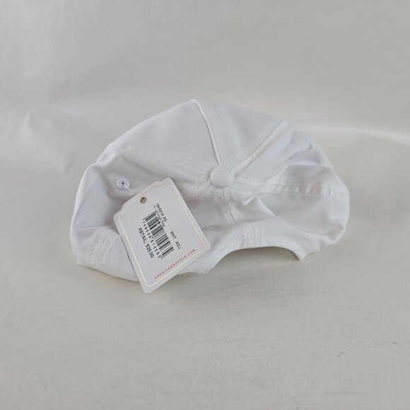 19th Hole Hat Mens Adjustable White Golf Cap American Needle Crest Shield Rope - Picture 5 of 9